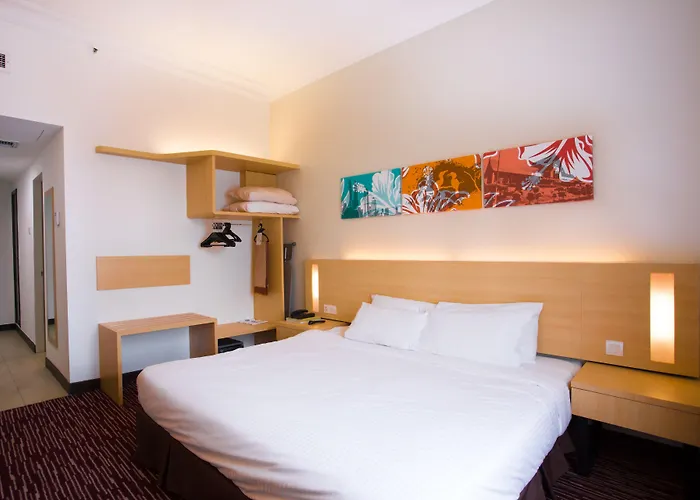 Prescott Hotel Kuala Lumpur Medan Tuanku